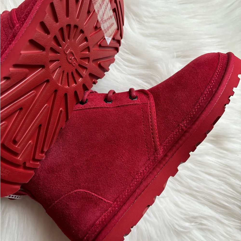 Men’s UGG Neumel Boot-Samba Red NEW